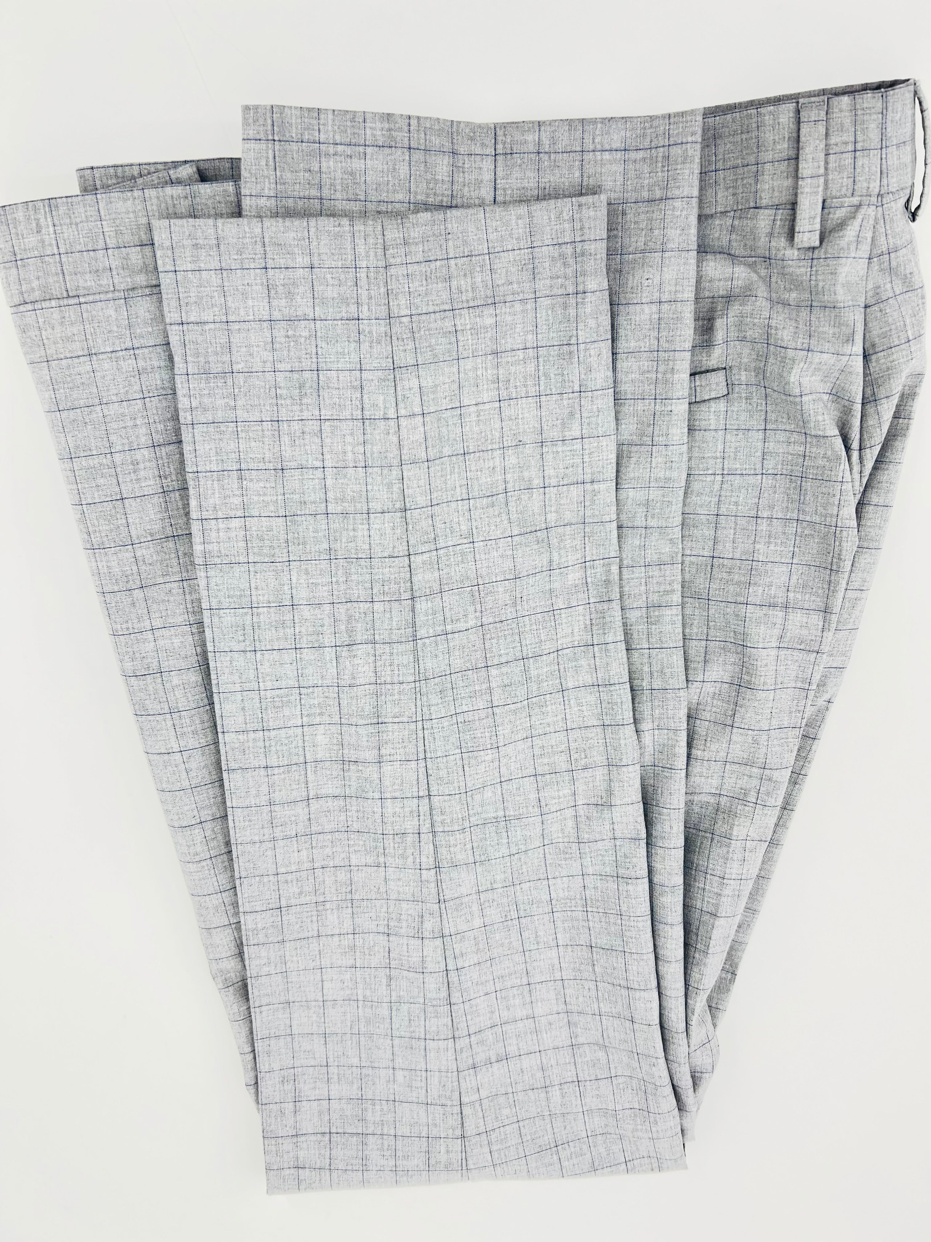 Kenneth Cole Mens Slim Fit Flex Dress Pants, Size 34WX32L