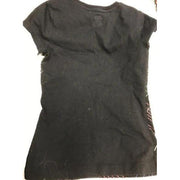 FILA SPORT Girls Tee T-shirt Black, Size 7/8