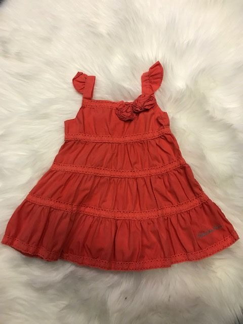 Little Girls Calvin Klein Sundress, Size 24Months