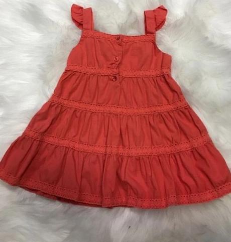 Little Girls Calvin Klein Sundress, Size 24Months