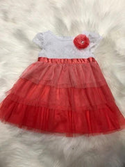 Youngland Toddler Girls Party Dress, Size 2T