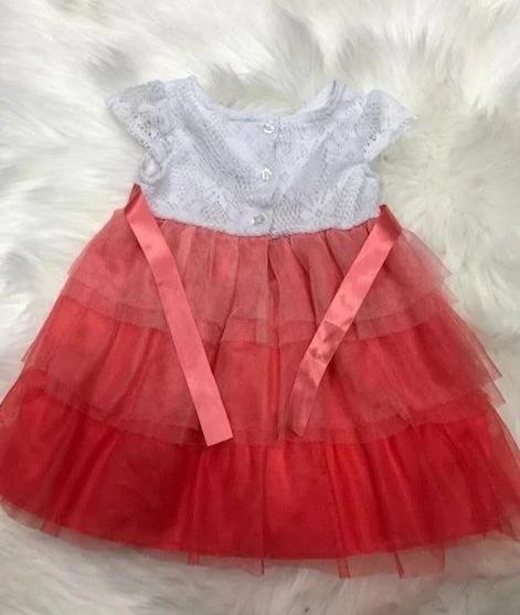 Youngland Toddler Girls Party Dress, Size 2T