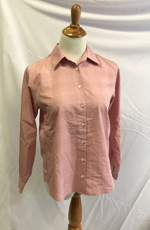 Lands End Womens Button Down Shirt, Size 6 Petite