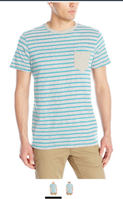 Lee Men's Big-Tall Extended Sizes Select Pocket Tee