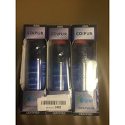 Colpure 3 packs Refrigerator Water Filter, 3PCS, Blue, 23