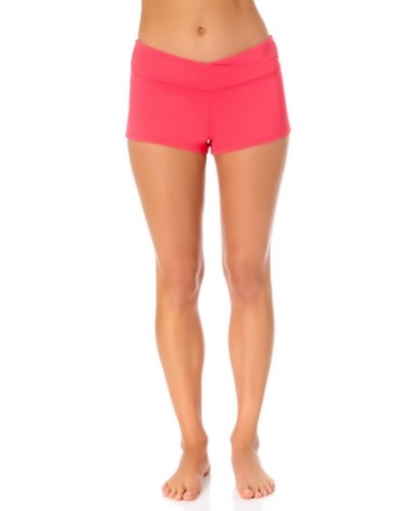 Anne Cole Wrap-Front Shorty Swim Bottoms