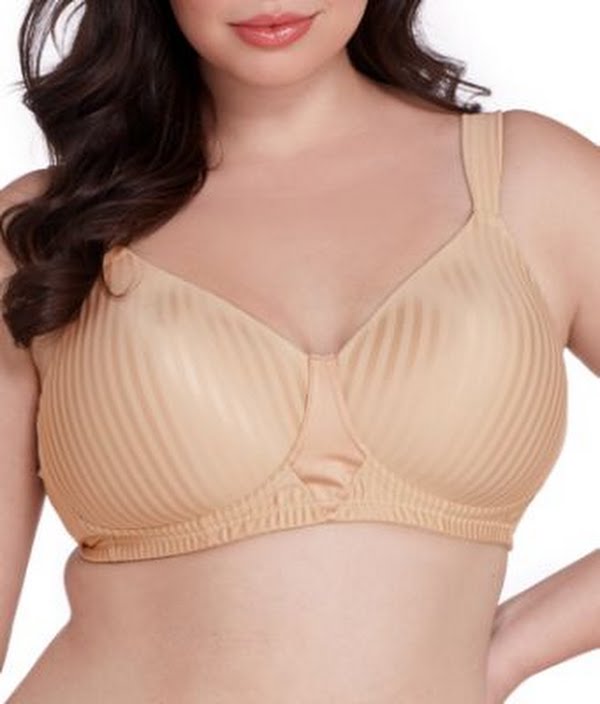 Playtex Womens Secrets All Over Smoothing Full Figure Wirefree Bra