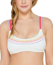 Hula Honey Juniors Textured Bralette Bikini Top