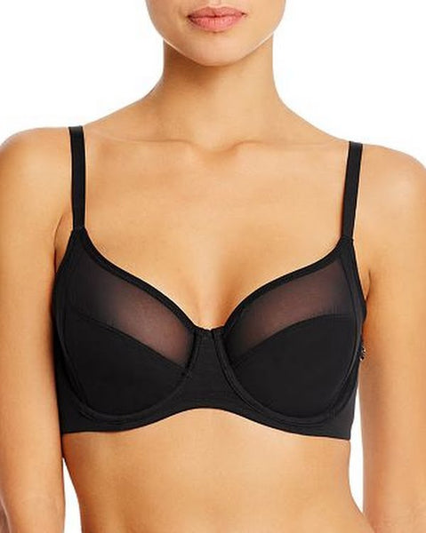 Le Mystere Modern Mesh Full Coverage Bra, Size 32DD