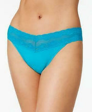 Natori Womens Bliss Perfection One Size Thong, Various Colors