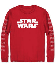 Star Wars Mens Logo Cotton T-Shirt