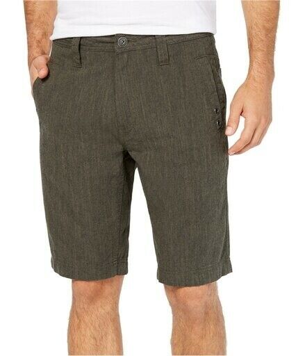 INC International Concepts Mens Flat-Front Stretch Shorts