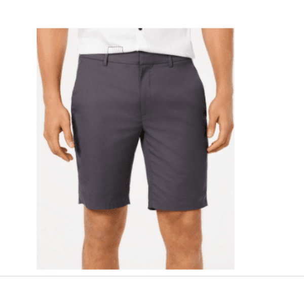 Alfani Mens Expandable Waist Stretch Shorts