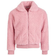 Epic Threads Girls Solid Fleece Jacket, Various Sizes