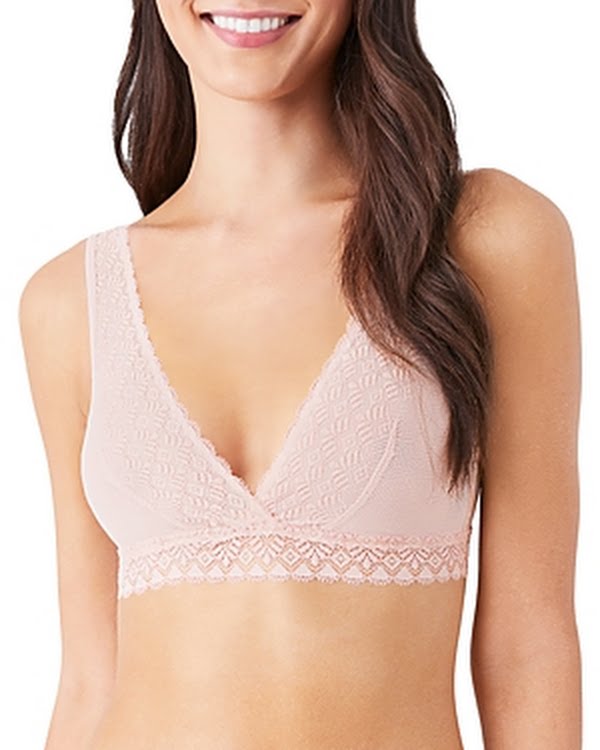 B.temptd by Wacoal Womens Deep Plunge Bralette