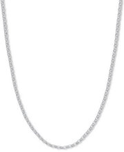 Giani Bernini Rolo Link 18 Chain Necklace in Sterling Silver