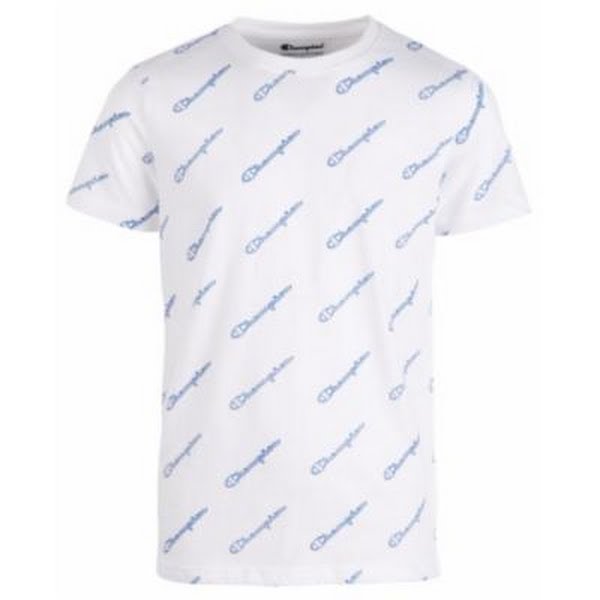 Champion Boys Script Logo T-Shirt