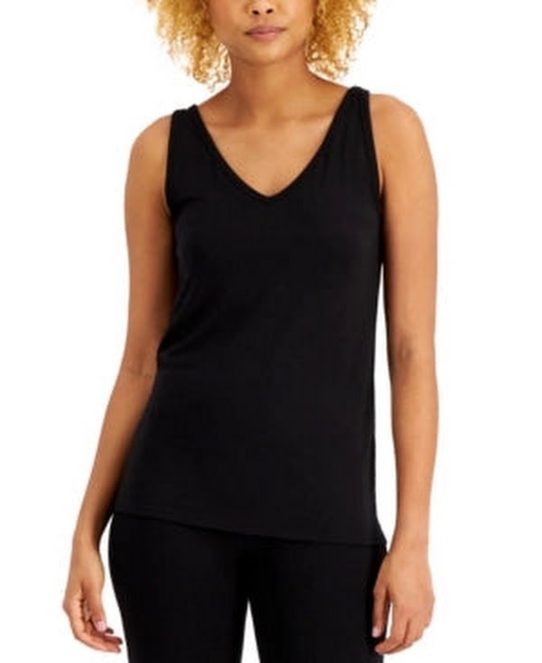 Alfani Womens Ultra Soft Modal Tank Top