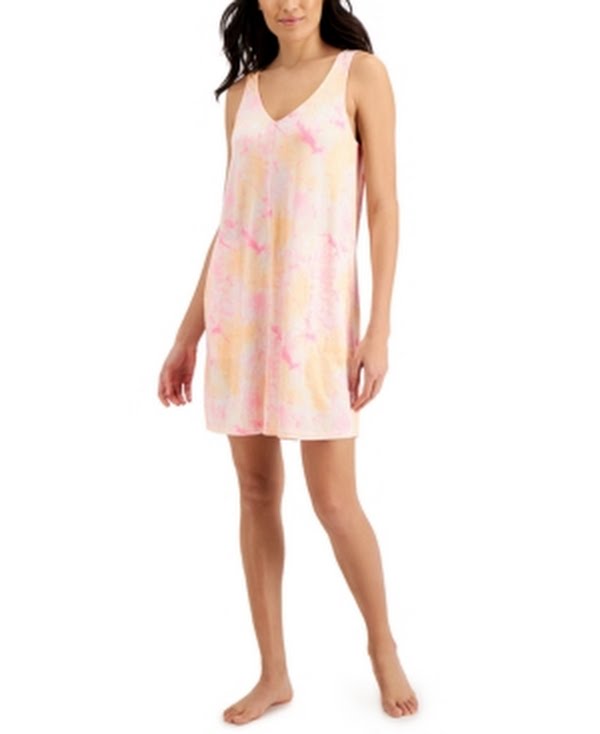 Jenni Printed Tank Chemise Nightgown