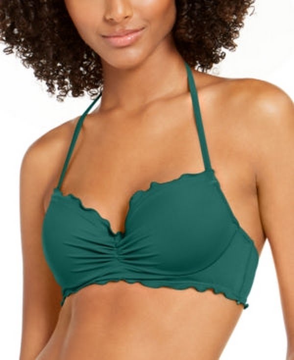 Sundazed Nixie Underwire Bra-Sized Halter Bikini Top