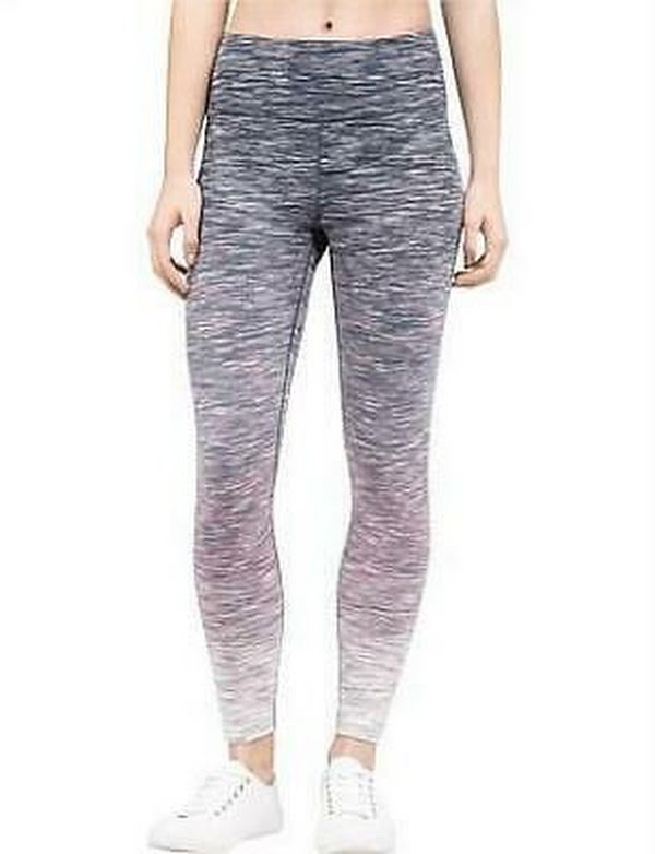 Calvin Klein Performance Ombre Space-Dyed High-Waist Leggings