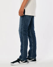 Hollister Men’s Slim Straight Jeans, Dark Wash, Size 32X30