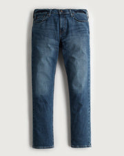 Hollister Men’s Slim Straight Jeans, Dark Wash, Size 32X30