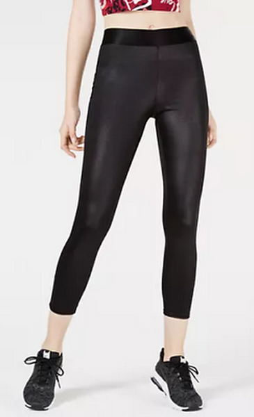 Material Girl Juniors Elastic-Waist Leggings, Size XS