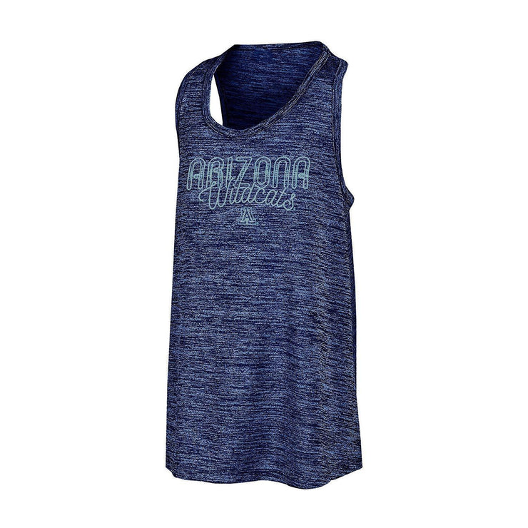 Champion NCAA Arizona Wildcats Girls Scoop Neck and Racer Back, Blue, Large