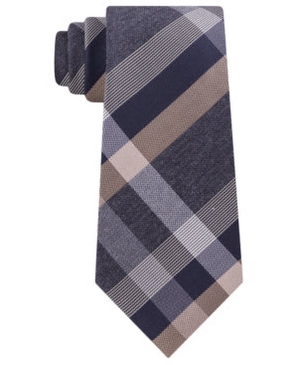 Kenneth Cole Reaction Mens Slim Silk Blend Ties