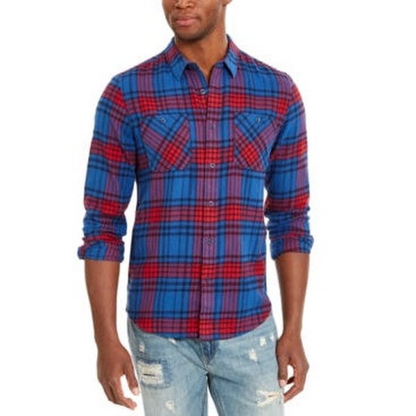 american rag dress shirts American Rag Beefy Iconic Oxford Pink