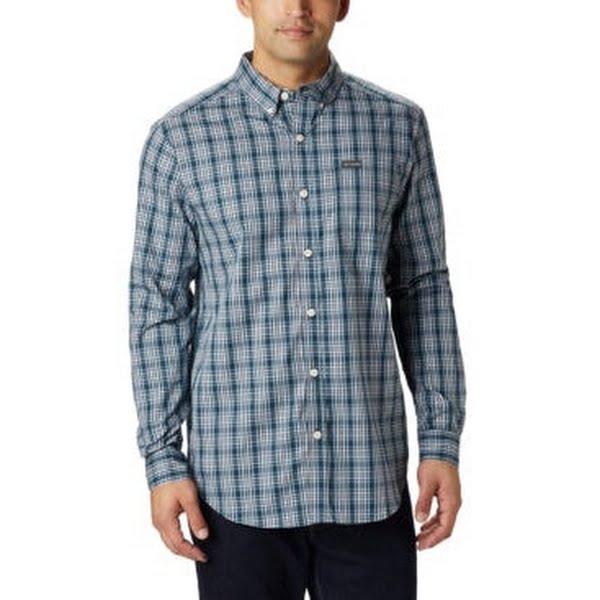 Columbia Mens Rapid Rivers Long Sleeve Shirt