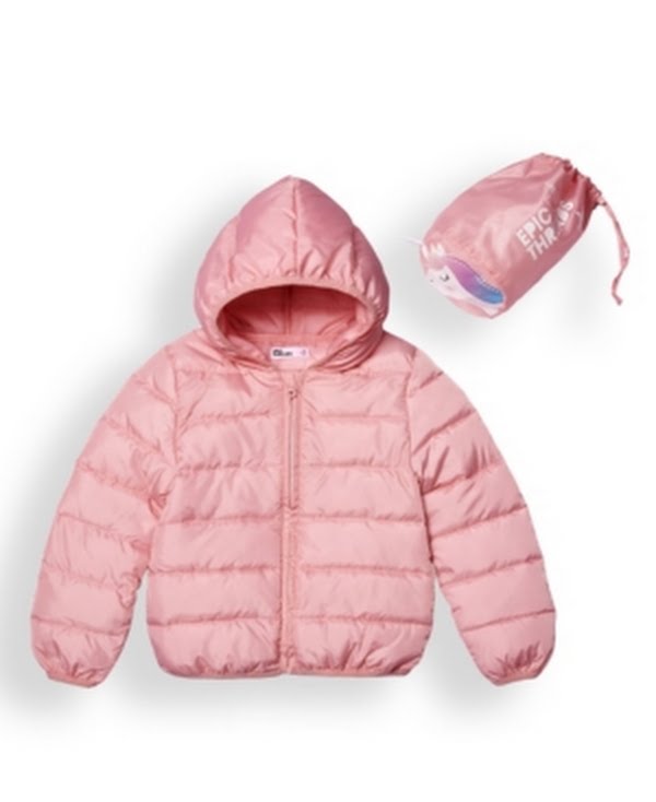 Epic Threads Little Kids Water-Resistant Packable Pals Jacket