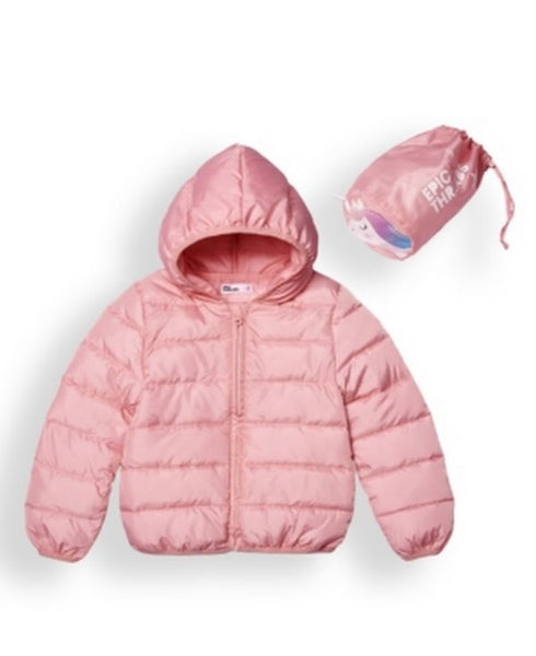 Epic Threads Little Kids Water-Resistant Packable Pals Jacket