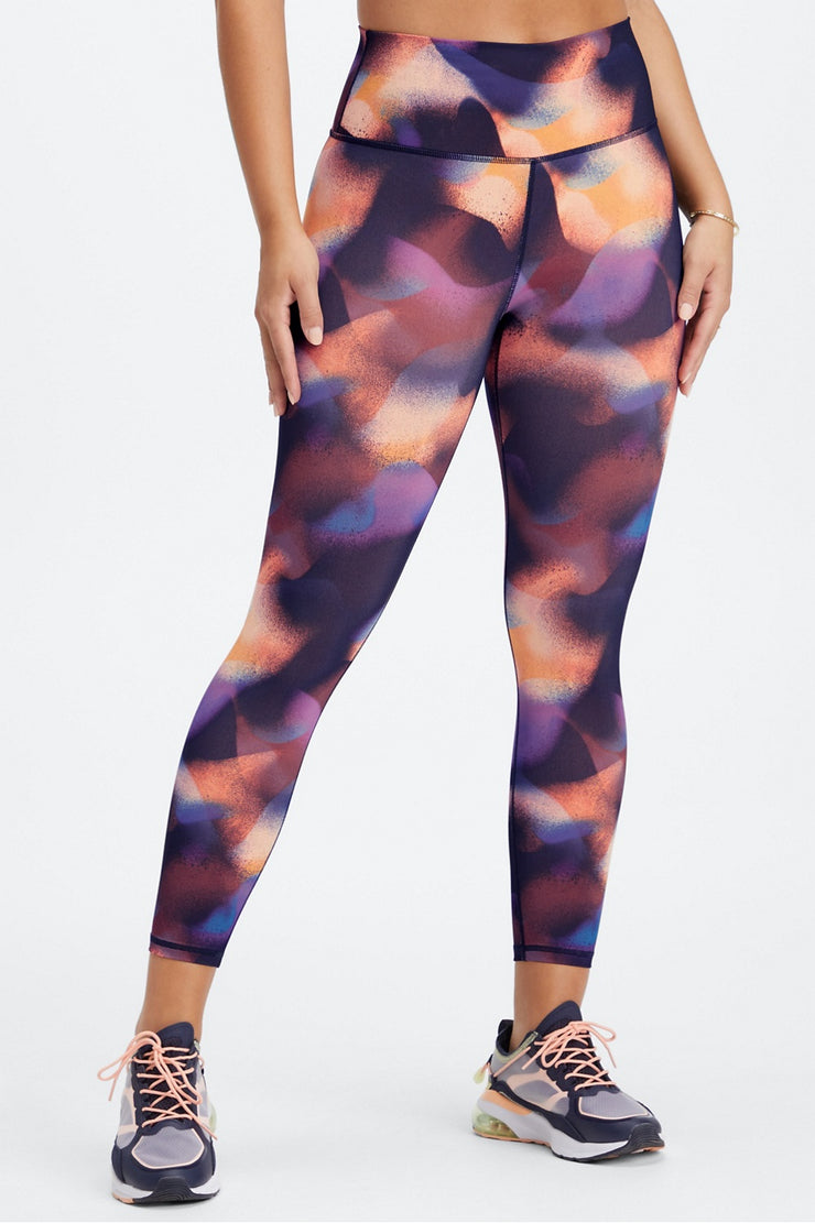 Fabletics Define PowerHold® High-Waisted 7/8 Legging, Size Small