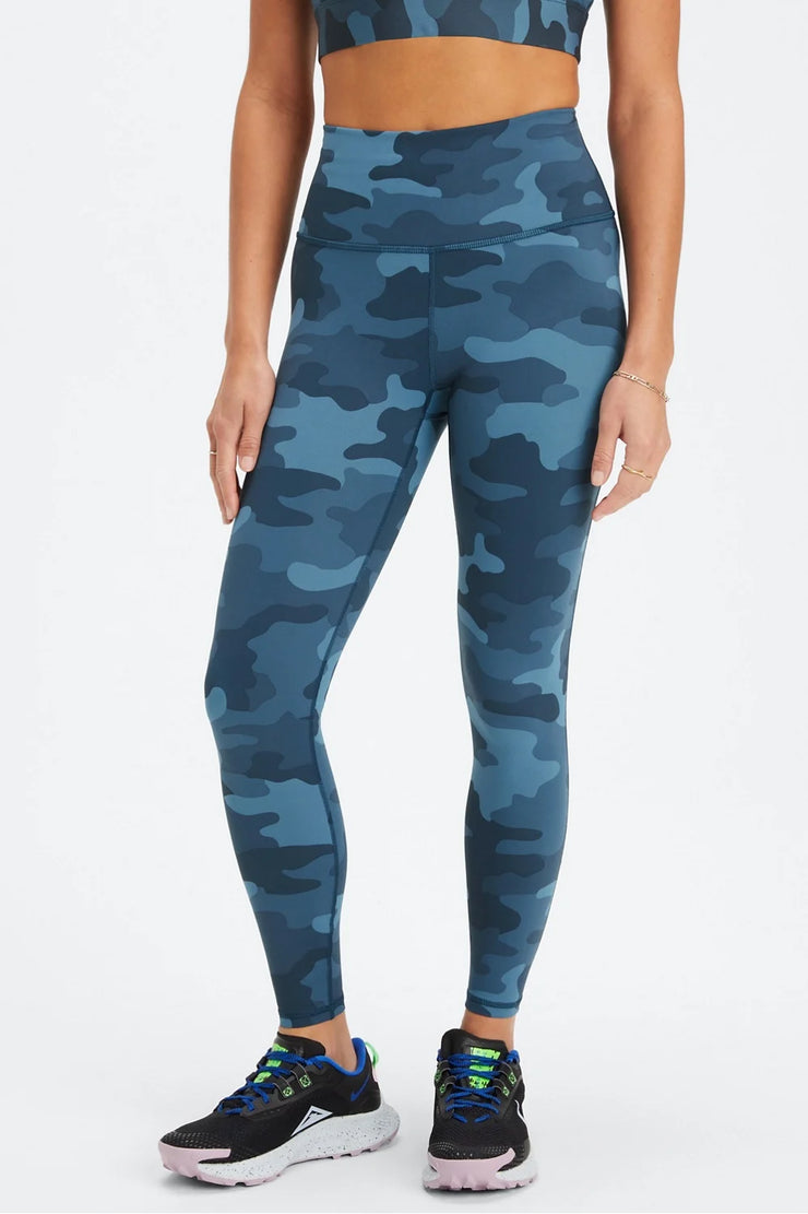 Fabletics Define PowerHold® High-Waisted 7/8 Legging, Size Small