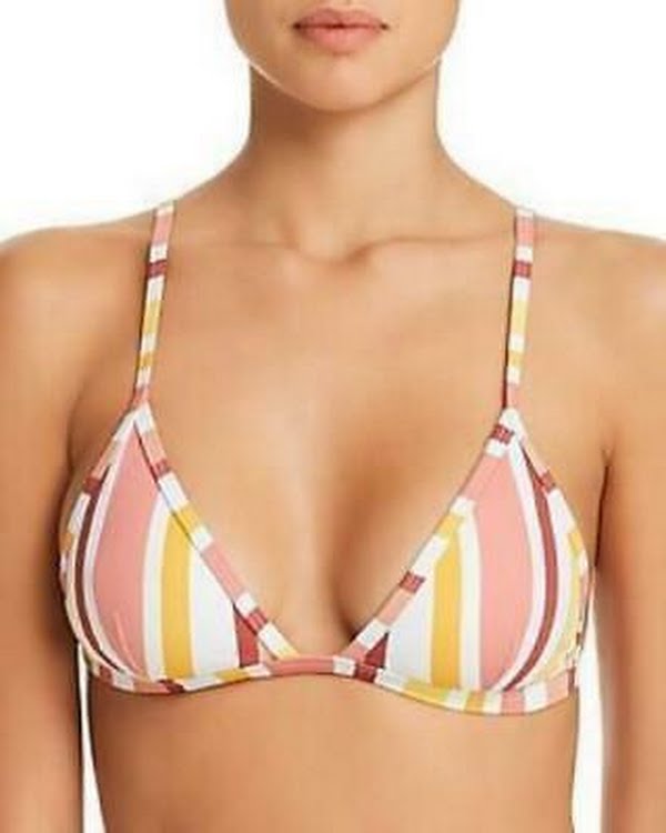 Minkpink Barbados Triangle Bikini Top