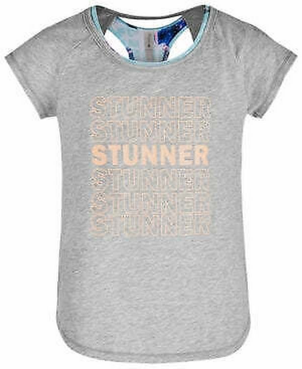 Ideology Big Girls Stunner Graphic T-Shirt