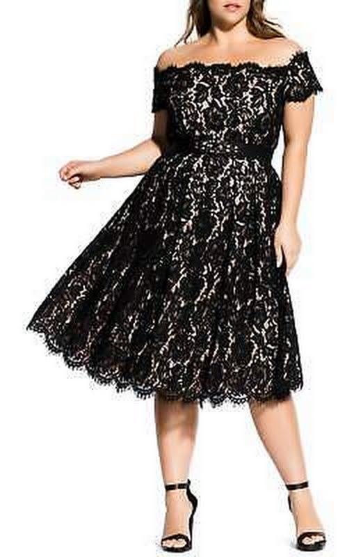 city chic off the shoulder lace dress City Chic Plus Size Lace Athena Dress