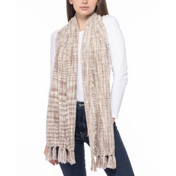 Charter Club Spacedye Chenille Wrap Scarf