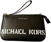 Michael Michael Kors Logo Pouchette Wristlet