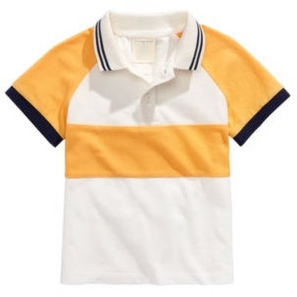 First Impressions Baby Boys Cotton Polo, Various Colors