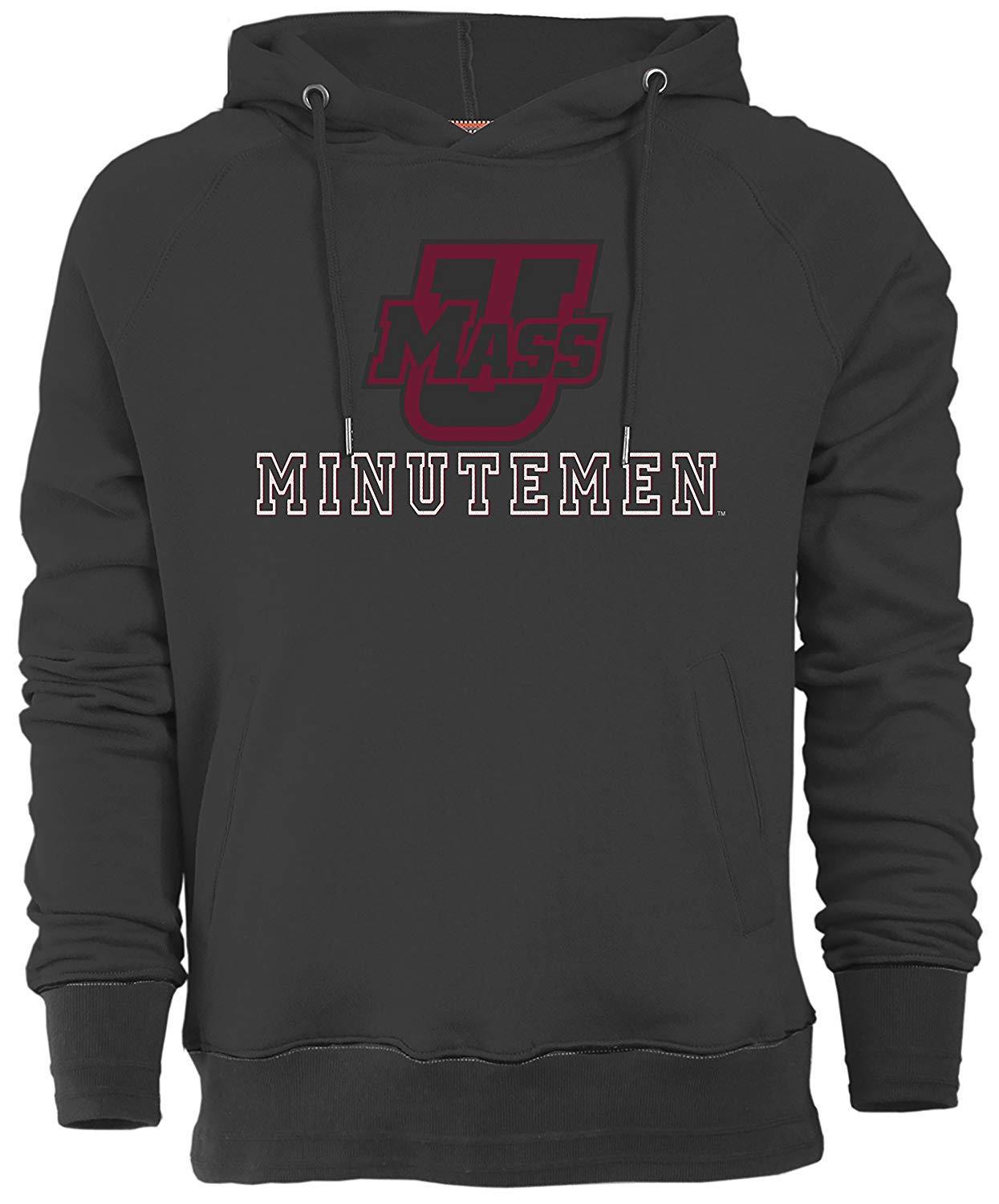 NCAA  Youth Massachusetts Minutemen Performance Hoodie, Medium