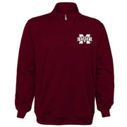 NCAA Mississippi State Bulldogs Youth Boys Trainer 1/4 Zip, Size XL/18