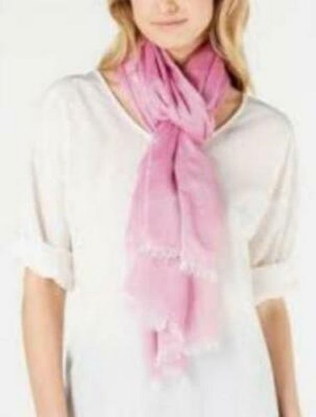 Calvin Klein chambray woven scarf