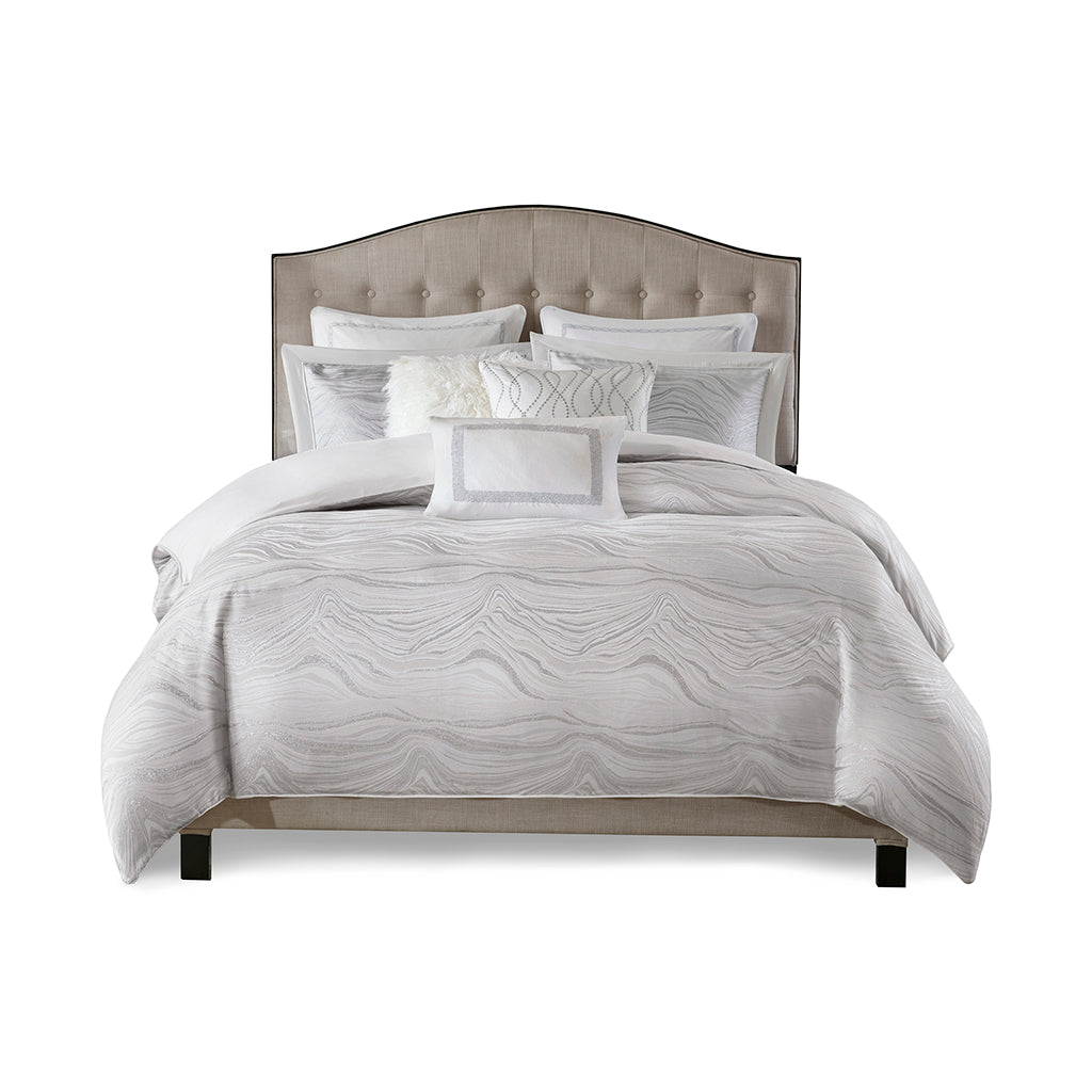 Madison Park Signature Hollywood Glam 8-PC. Comforter Set, Queen Bedding