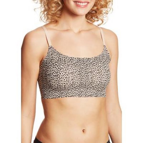 Maidenform Womens Pure Comfort No Ride Up Wireless Bralette DM7676, Size Small