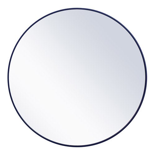 Elegant Lighting MR4044BL Eternity 42 X 42 inch Blue Wall Mirror