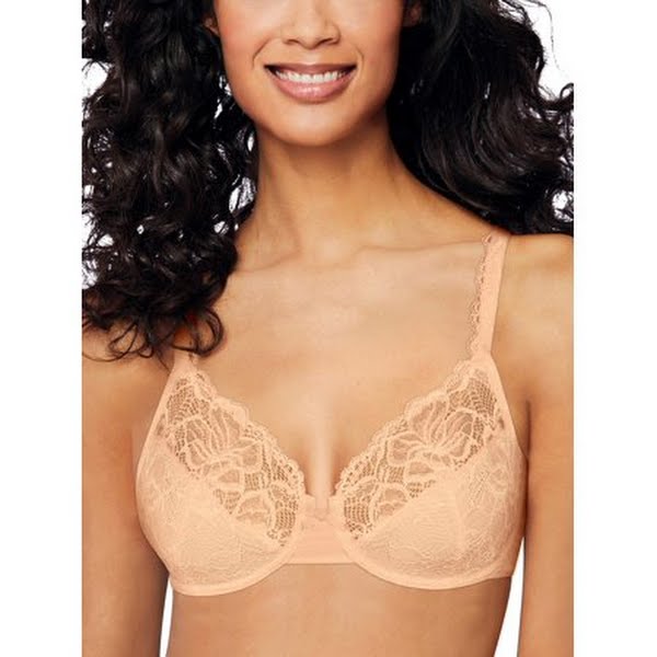 Bali Women's Lace Desire Underwire Bra Style 6543