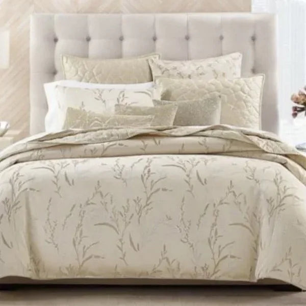 Hudson Park Collection Reeds King Duvet